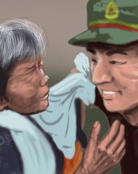  老队长告别战圆满，温情画面感动全场