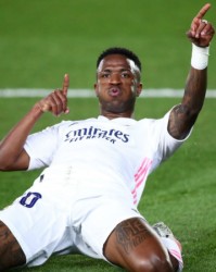  巴西新星维尼修斯闪耀欧冠赛场斩获最佳球员