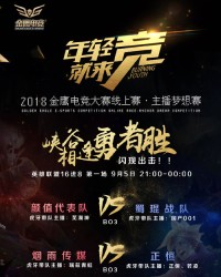  电竞少年砥砺前行追逐电竞梦想