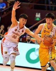  青岛国信水产内线告急惨败于浙江广厦