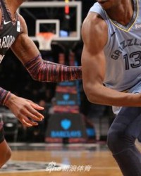  贾伦杰克逊攻防一体灰熊击败掘金