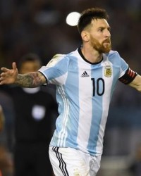  梅西领衔阿根廷队，世预赛强势取得关键胜利