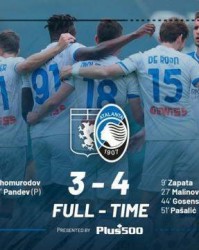  意甲争冠关键战，尤文图斯绝杀国米