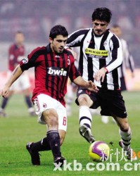  意大利德比尤文险胜国际米兰