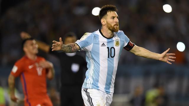 梅西领衔阿根廷队，世预赛强势取得关键胜利