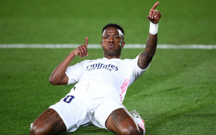  巴西新星维尼修斯闪耀欧冠赛场斩获最佳球员