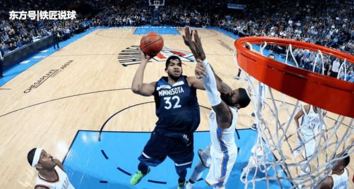  森林狼全队六人上双，集体篮球击败雷霆队