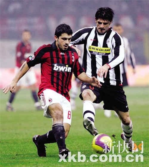  意大利德比尤文险胜国际米兰