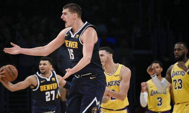  约基奇统治内线掘金豪取五连胜